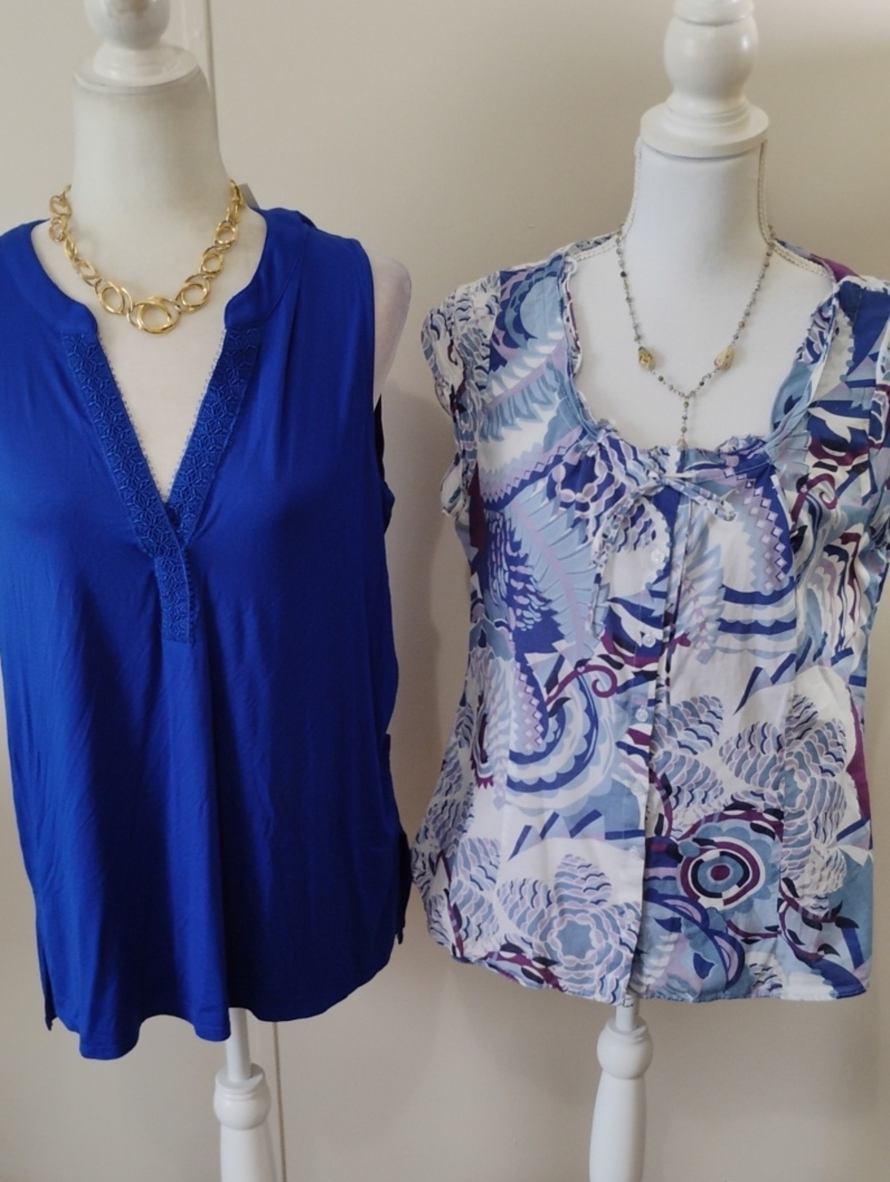 Cable & Gauge & Tahari Tops
